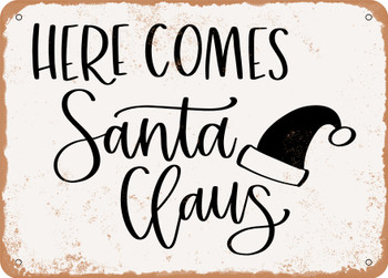 Santa Claus - Metal Sign