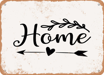 Home - 3 - Metal Sign