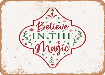 Believe In the Magic - 2 - Metal Sign