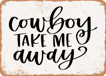 Cowboy - Metal Sign