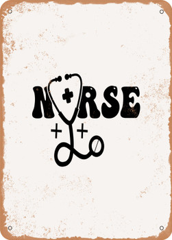 Nurse - 4  - Metal Sign