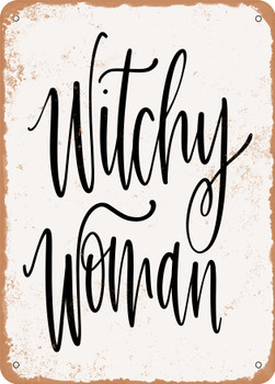 Witchy Woman  - Metal Sign