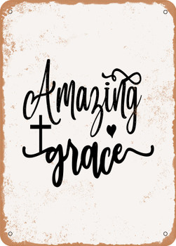 Amazing Grace  - Metal Sign