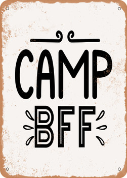 Camp Bff  - Metal Sign