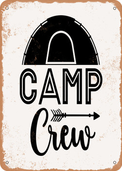 Camp Crew  - Metal Sign