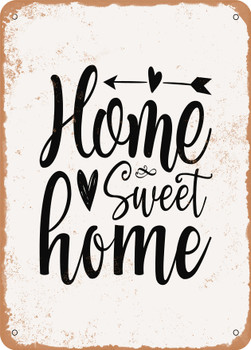 Home Sweet Home  - Metal Sign