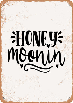 Honey Moonin  - Metal Sign