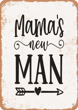 Mamas New Man  - Metal Sign