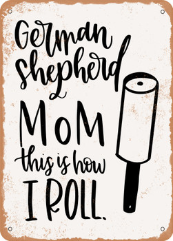 German Shepherd  - Metal Sign