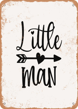 Little Man - 2  - Metal Sign