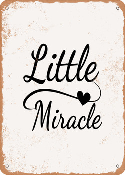 Little Miracle - 3  - Metal Sign