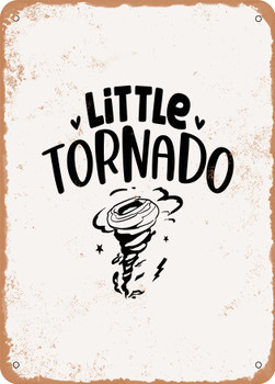 Little tornado  - Metal Sign