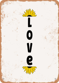 Love - 22  - Metal Sign