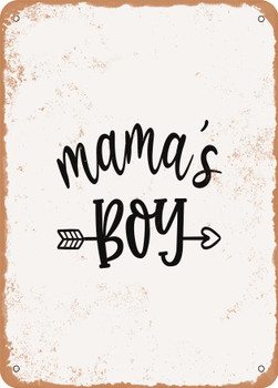 Mamas Boy - 2  - Metal Sign