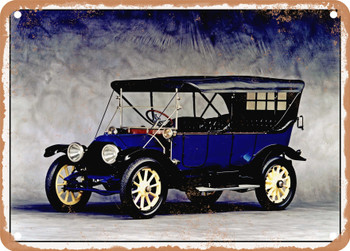 1912 Cadillac Model 30 Vintage Ad - Metal Sign