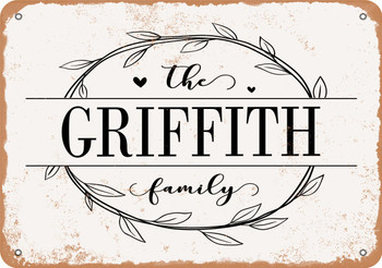 The Griffith Family (Style 1) - Metal Sign