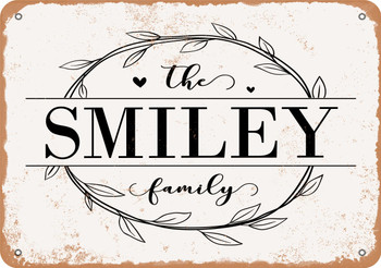 The Smiley Family (Style 1) - Metal Sign