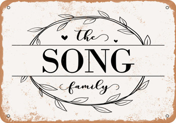 The Song Family (Style 1) - Metal Sign