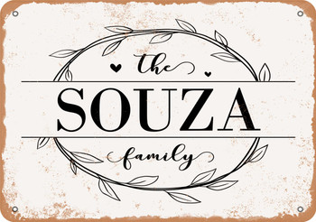 The Souza Family (Style 1) - Metal Sign