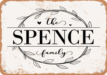 The Spence Family (Style 1) - Metal Sign