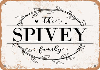 The Spivey Family (Style 1) - Metal Sign
