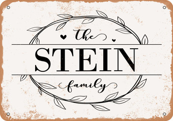 The Stein Family (Style 1) - Metal Sign