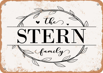 The Stern Family (Style 1) - Metal Sign
