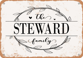 The Steward Family (Style 1) - Metal Sign