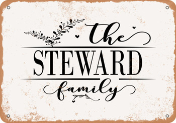 The Steward Family (Style 2) - Metal Sign