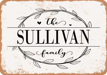 The Sullivan Family (Style 1) - Metal Sign