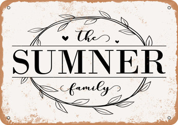 The Sumner Family (Style 1) - Metal Sign