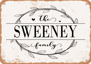 The Sweeney Family (Style 1) - Metal Sign