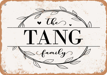 The Tang Family (Style 1) - Metal Sign