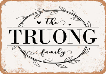 The Truong Family (Style 1) - Metal Sign