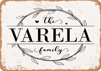 The Varela Family (Style 1) - Metal Sign