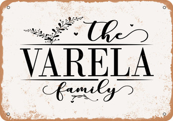 The Varela Family (Style 2) - Metal Sign