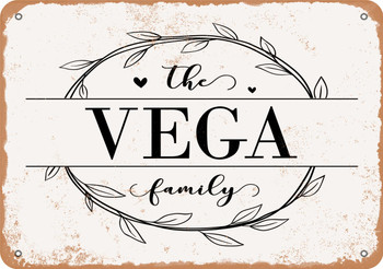 The Vega Family (Style 1) - Metal Sign
