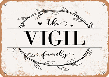 The Vigil Family (Style 1) - Metal Sign