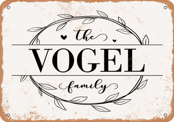 The Vogel Family (Style 1) - Metal Sign