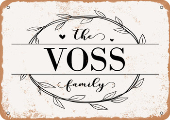 The Voss Family (Style 1) - Metal Sign