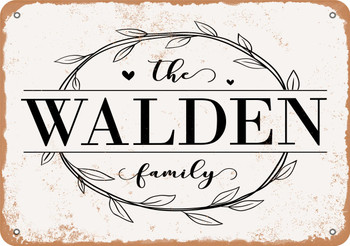 The Walden Family (Style 1) - Metal Sign
