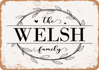 The Welsh Family (Style 1) - Metal Sign