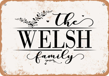 The Welsh Family (Style 2) - Metal Sign