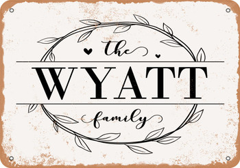 The Wyatt Family (Style 1) - Metal Sign