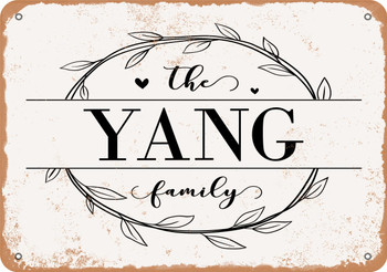 The Yang Family (Style 1) - Metal Sign
