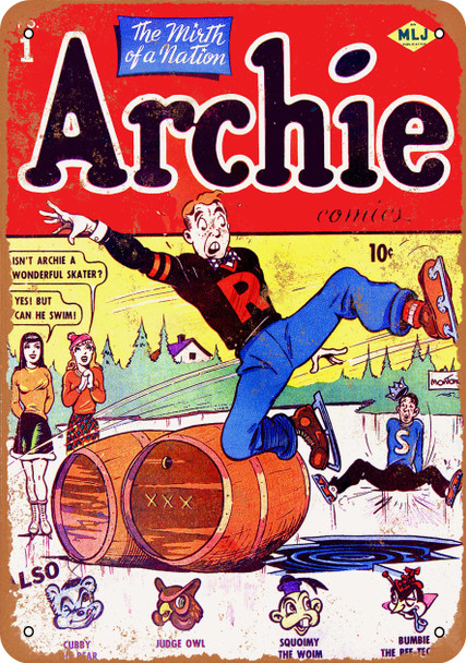 Archie #1 - Metal Sign