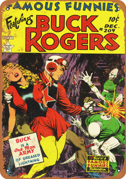 1953 Buck Rogers - Metal Sign