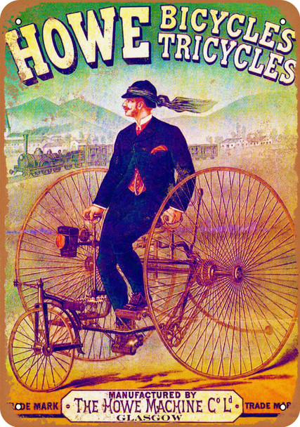 Howe Bicycles - Metal Sign