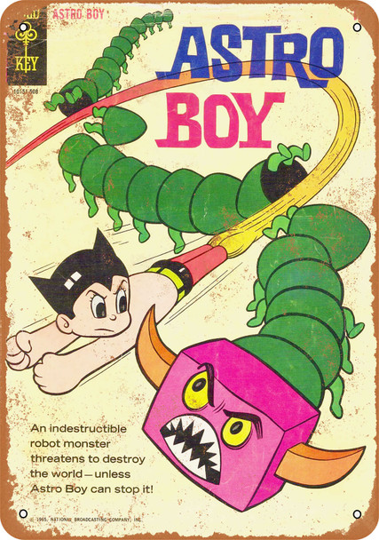 1965 Astro Boy Comic - Metal Sign