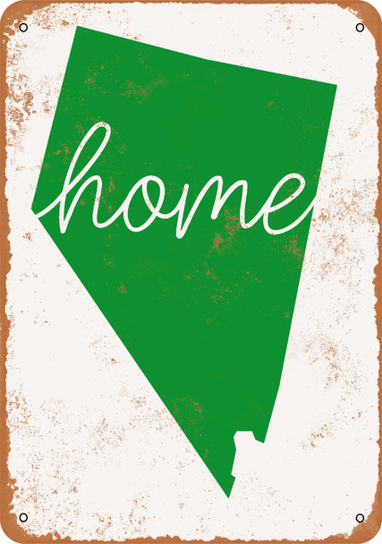 Home Nevada - Metal Sign